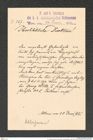 k.k. naturhistorisches Hofmuseum, Intendanzakten 1885-1896 (Hauer), Aktenzahl Z.457/1892, Seite 1